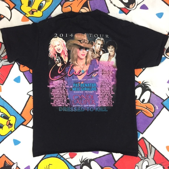 Cher 2014 dressed to kill tour shirt - Picture 3 of 4